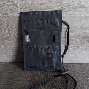 Lewis N Clark ID and Document Organizer Neck Travel Pouch